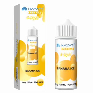 Hayati E-Liquid 100ML 70/30 Banana ice
