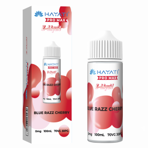 Hayati E-Liquid 100ML 70/30 Blue razz cherry