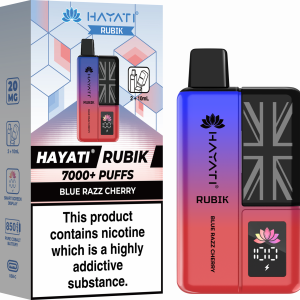Hayati Rubik 7K Kit Blue Razz Cherry