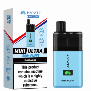 Hayati Mini Ultra Kit Blue Razz GB