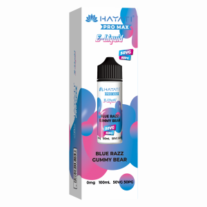 Hayati e-liquid 100ml 50vg 50pg  Blue razz gummy bear