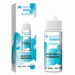 Hayati e-liquid 100ml 70/30  Blue sour raspberry