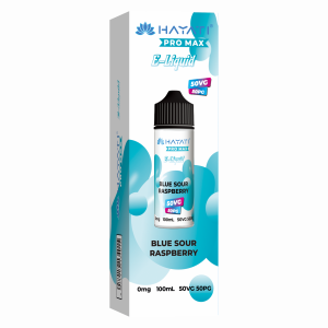 Hayati e-liquid 100ml 50vg 50pg  Blue sour raspberry