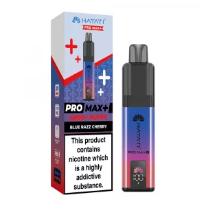 Hayati pro max+ 6000+ kits  Blue razz cherry