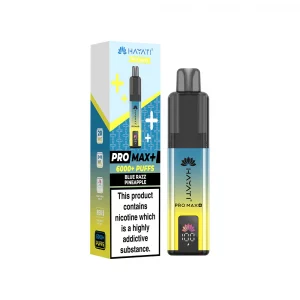 Hayati pro max+ 6000+ kits  Blue razz pineapple