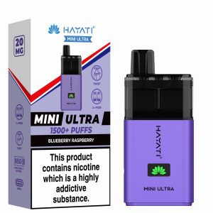 Hayati Mini Ultra Kit Blueberry Raspberry