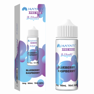 Hayati e-liquid 100ml 70/30  Blueberry raspberry
