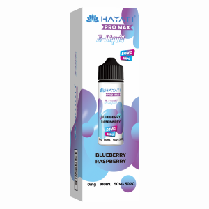 Hayati e-liquid 100ml 50vg 50pg  Blueberry raspberry