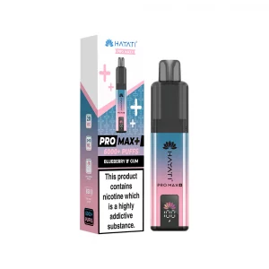 Hayati pro max+ 6000+ kits  Blueberry b'gum