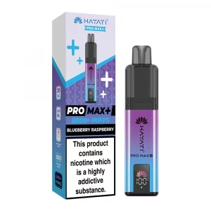 Hayati pro max+ 6000+ kits  Blueberry raspberry
