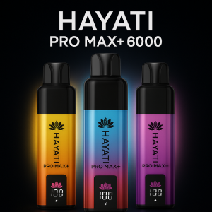 Hayati® Pro Max+ 6000+ Kits