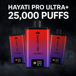 Hayati®Pro Ultra Plus 25000 Prefilled Pod Kit