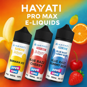 Hayati® Pro Max E-Liquid(50VG 50PG)