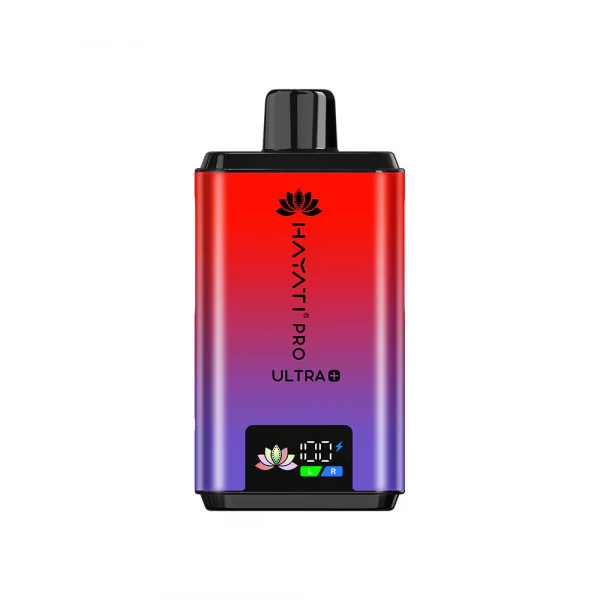 Hayati pro ultra+ 25000+ puff Cherry berry - Euro Vapes