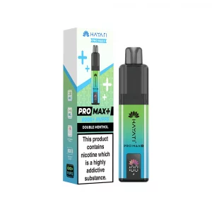 Hayati pro max+ 6000+ kits  Double menthol