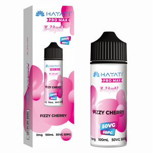 Hayati e-liquid 100ml 50vg 50pg  Fizzy cherry