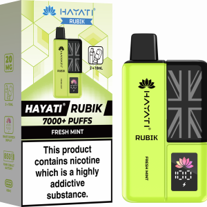 Hayati Rubik 7K Kit Fresh Mint