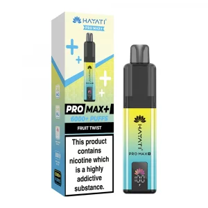 Hayati pro max+ 6000+ kits  Fruit twist