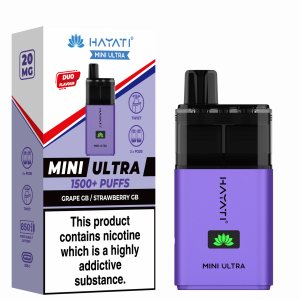 Hayati Mini Ultra Kit Grape GB & Strawberry GB