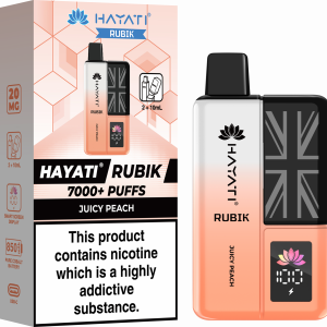 Hayati Rubik 7K Kit Juicy Peach