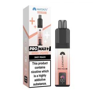 Hayati pro max+ 6000+ kits  Juicy peach