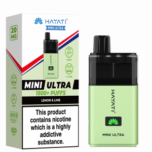 Hayati Mini Ultra Kit Lemon Lime