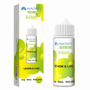 Hayati e-liquid 100ml 70/30  Lemon & lime