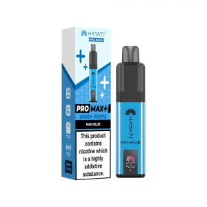 Hayati pro max+ 6000+ kits  Mad blue