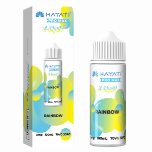Hayati e-liquid 100ml 70/30  Rainbow
