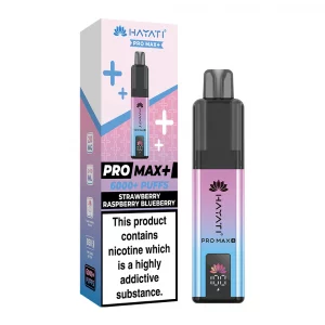 Hayati pro max+ 6000+ kits  Strawberry raspberry blueberry