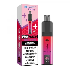 Hayati pro max+ 6000+ kits  Strawberry raspberry ice