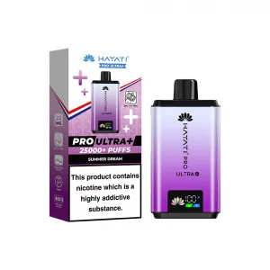 Hayati pro ultra+ 25000+ puff  Summer dream