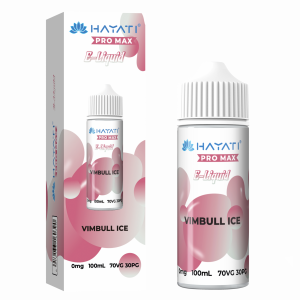 Hayati e-liquid 100ml 70/30  Vimbull ice