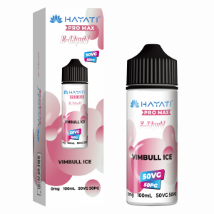 Hayati e-liquid 100ml 50vg 50pg  Vimbull ice