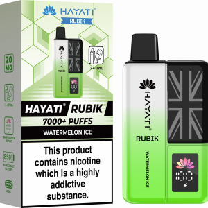 Hayati Rubik 7K Kit Watermelon Ice