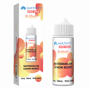 Hayati e-liquid 100ml 70/30  Watermelon lemon burst