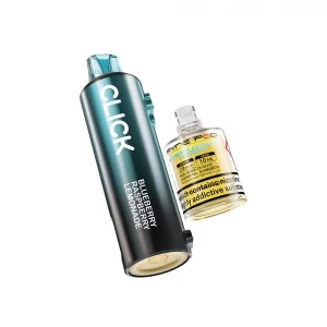 Pyne pod click 50k vape refill pods  Blueberry raspberry lemonade