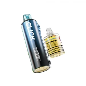 Pyne pod click 50k vape refill pods  Blueberry raspberry