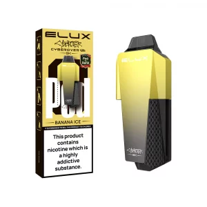 Elux cyberover 6k pods Banana ice