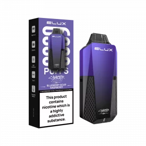 Elux cyberover 6k refill pod kit Blueberry sour raspberry