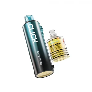 Pyne pod click 50k vape refill pods  Cherry ice