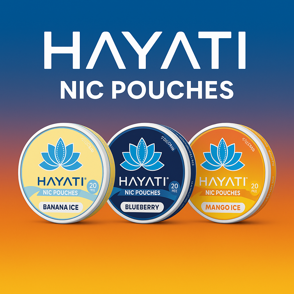 Hayati® Nic Pouches