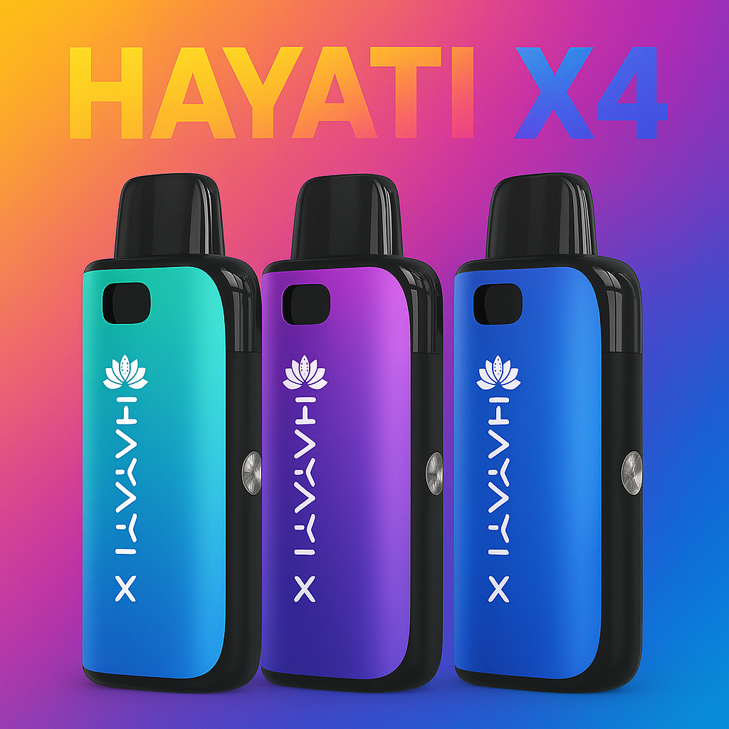Hayati® X4 Refillable Pod System