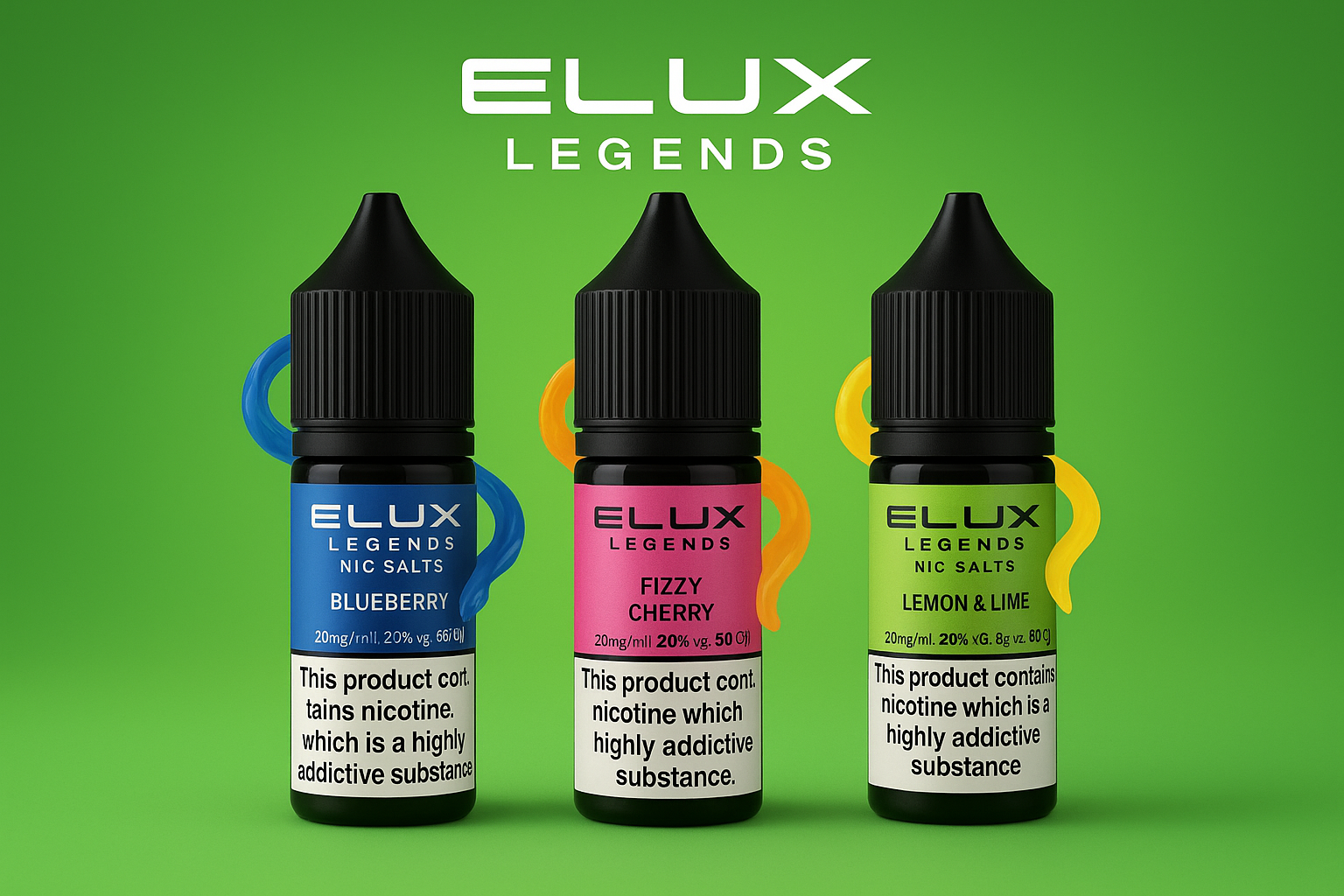 Elux Legend Nic Salts