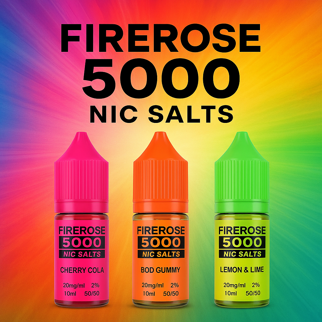 Elux Firerose 5000 Nic Salts