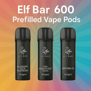 Elf Bar 600 Prefilled Vape Pods