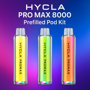 Hyola Pro Max 8000 Prefilled Pod Kit
