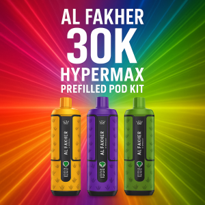 Al Fakher 30K Hypermax Prefilled Pod Kit