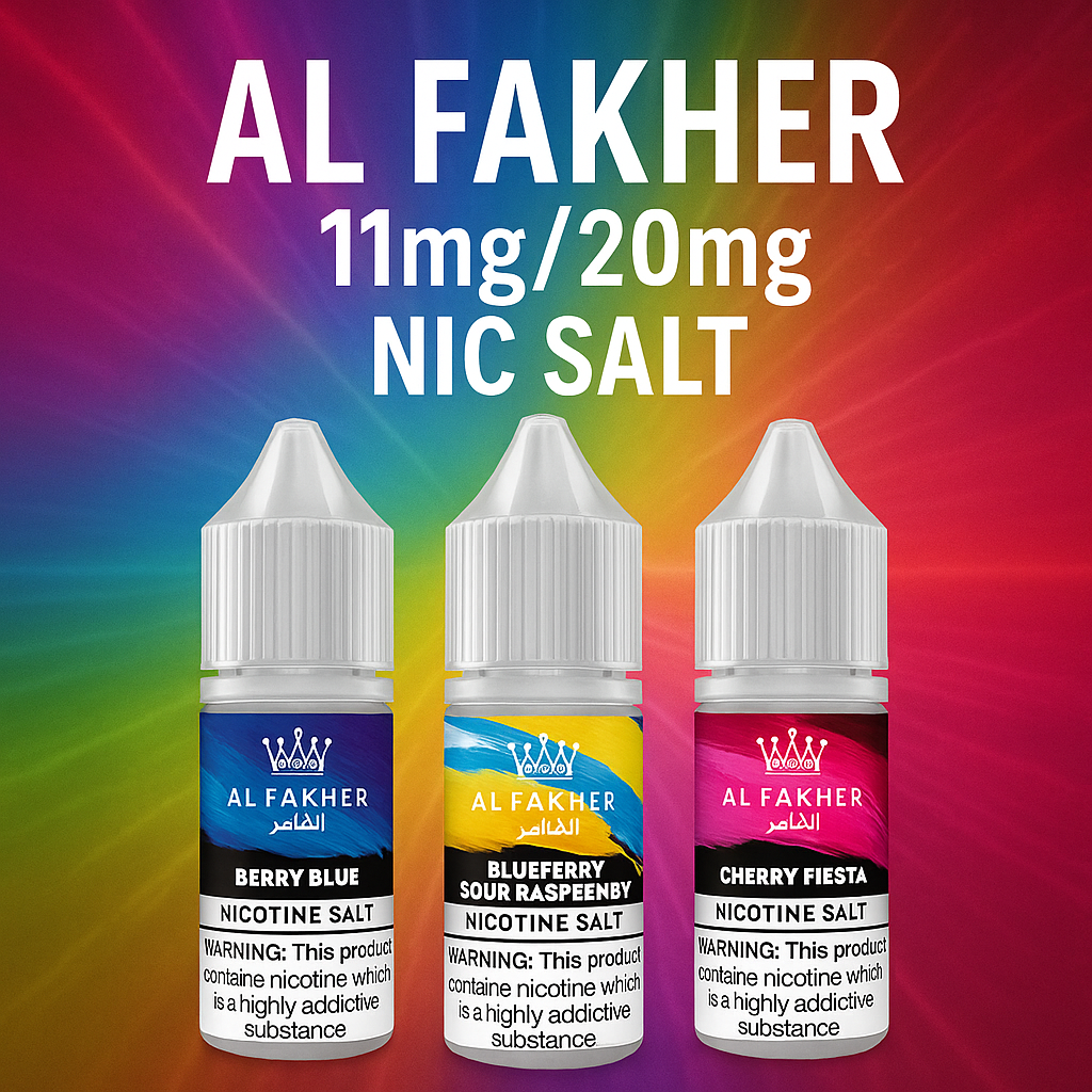 Al Fakher 10ml Nic Salt