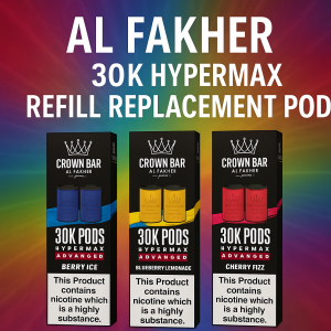 Al Fakher 30k Hypermax Refill Replacement Pods